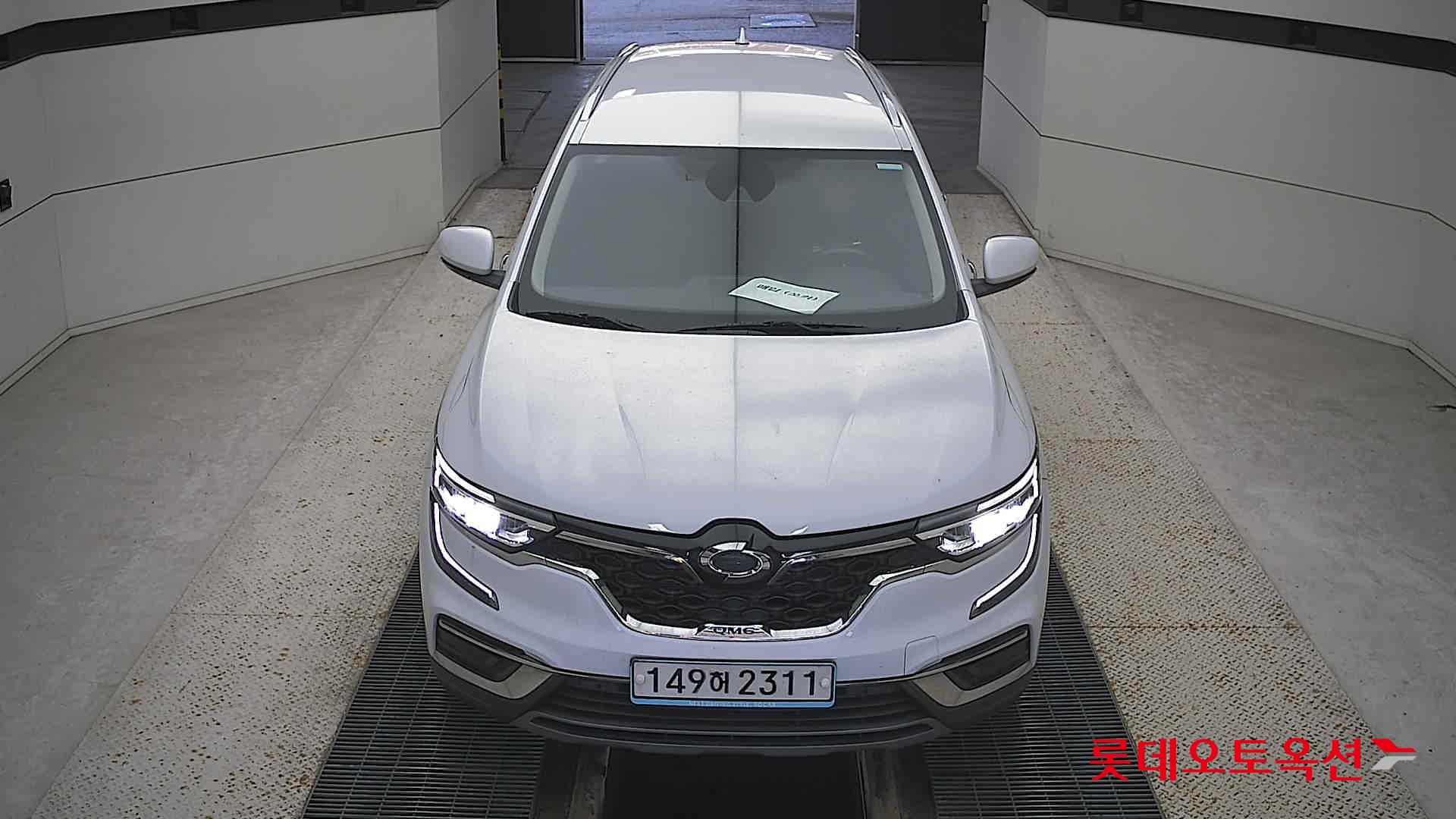 Renault Korea (Samsung) QM6 id 3628857 из Кореи 8