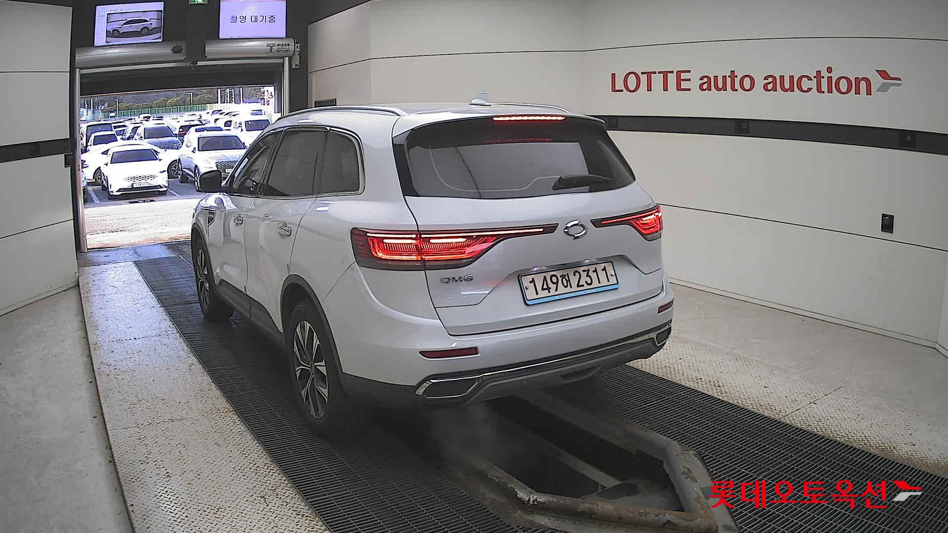 Renault Korea (Samsung) QM6 id 3628857 из Кореи 9