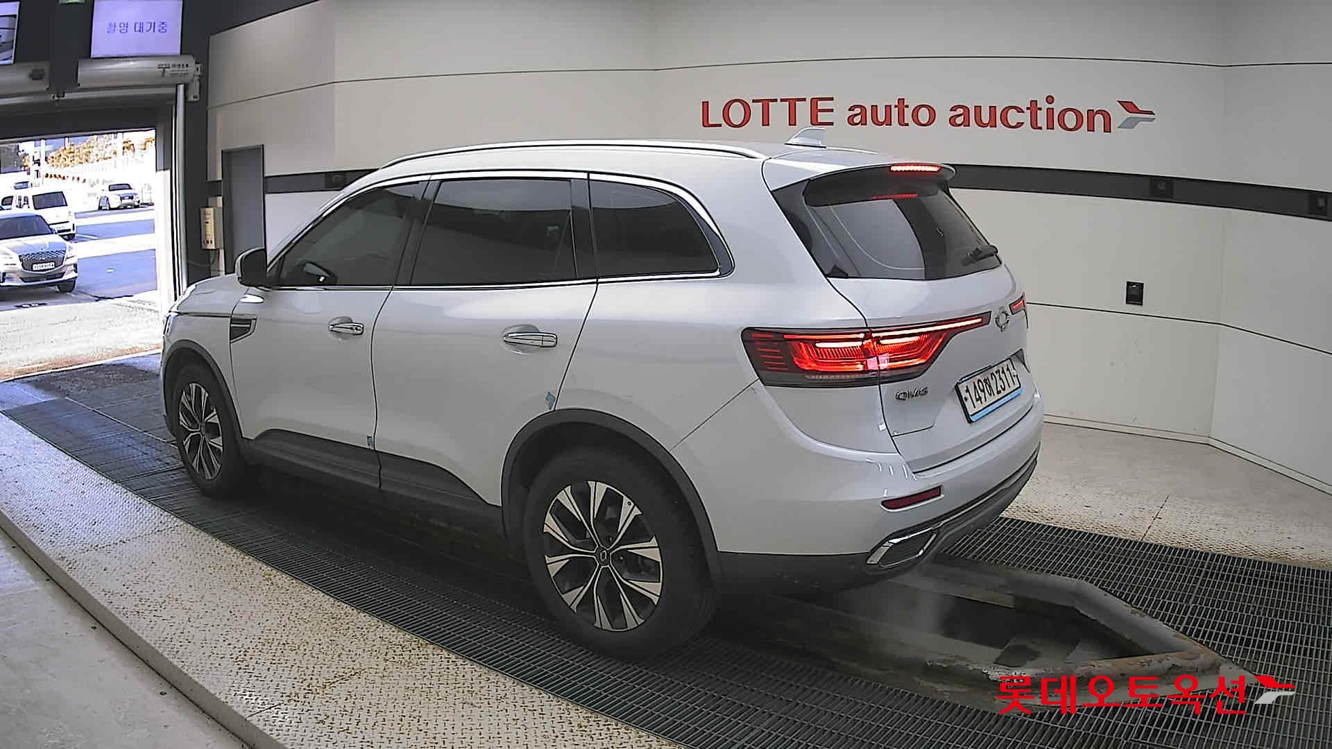 Renault Korea (Samsung) QM6 id 3628857 из Кореи 10