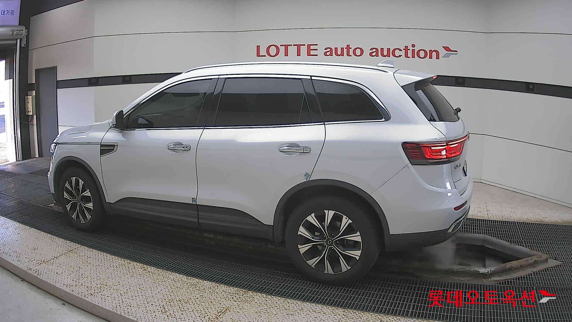 Renault Korea (Samsung) QM6 id 3628857 из Кореи 11