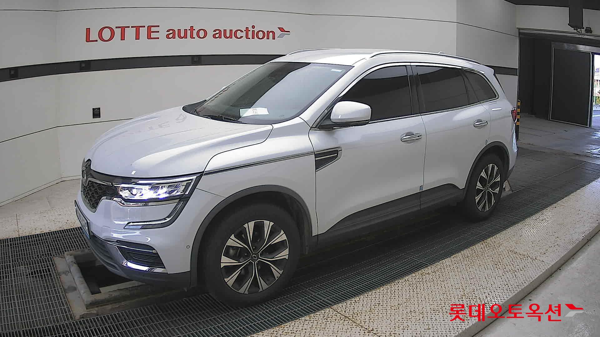 Renault Korea (Samsung) QM6 id 3628857 из Кореи 13