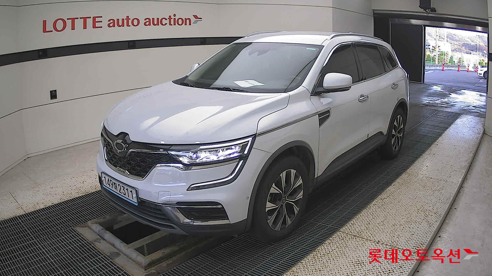 Renault Korea (Samsung) QM6 id 3628857 из Кореи 14