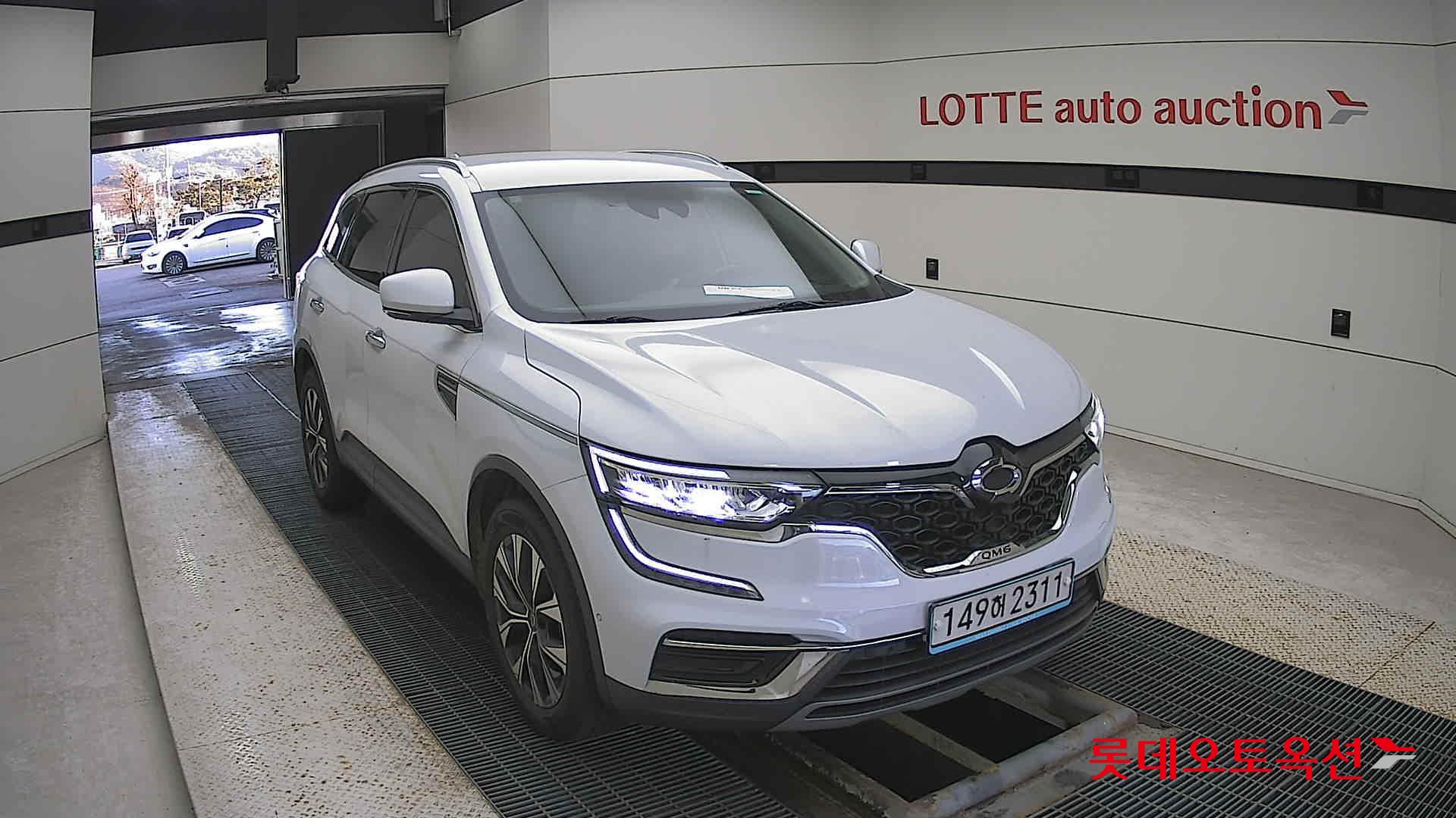 Renault Korea (Samsung) QM6 id 3628857 из Кореи 15