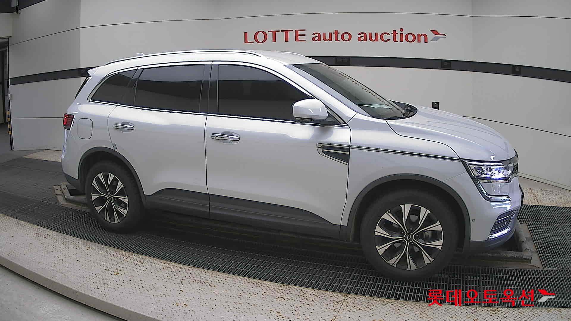 Renault Korea (Samsung) QM6 id 3628857 из Кореи 17