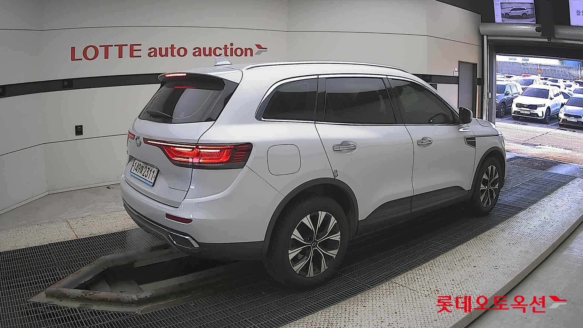 Renault Korea (Samsung) QM6 id 3628857 из Кореи 19