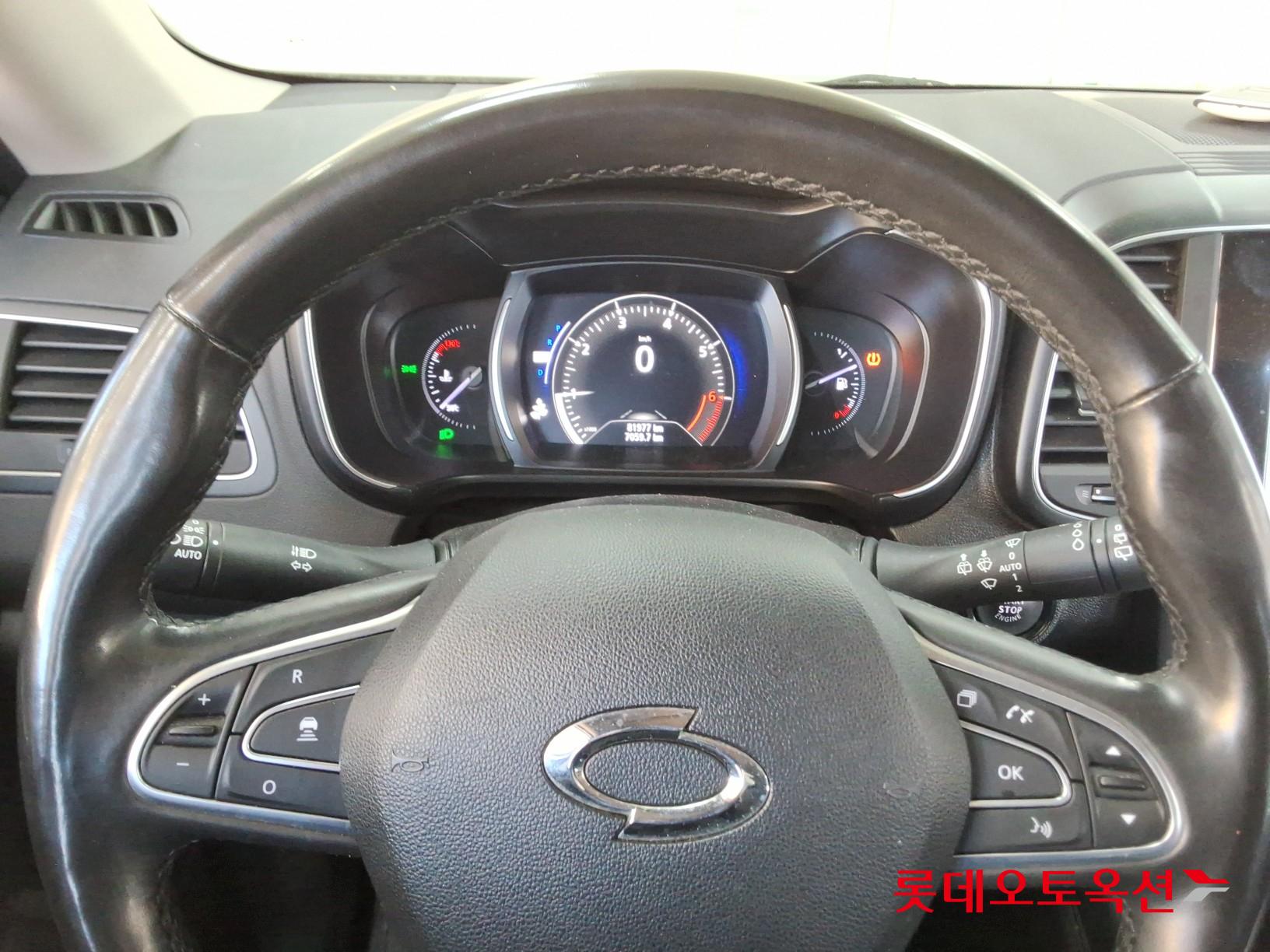 Renault Korea (Samsung) QM6 id 3628857 из Кореи 29