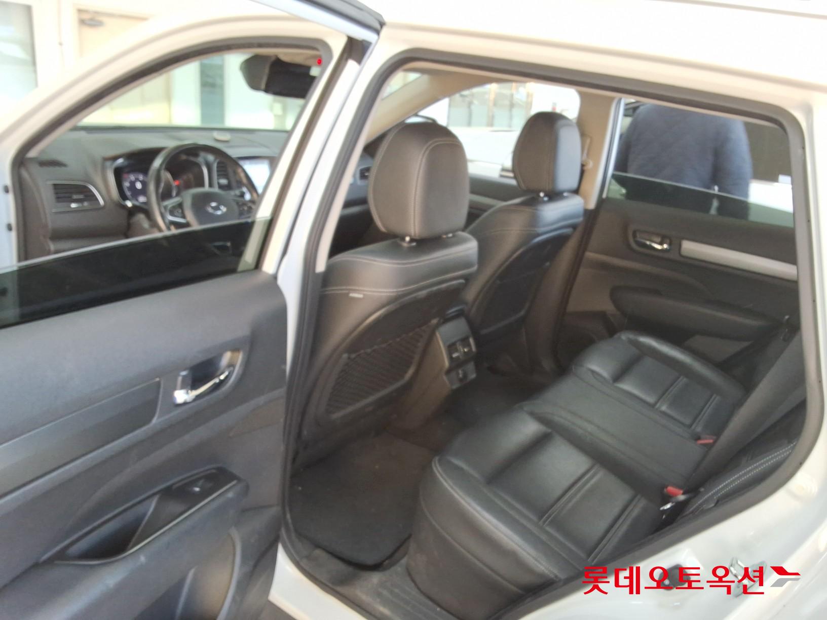 Renault Korea (Samsung) QM6 id 3628857 из Кореи 36