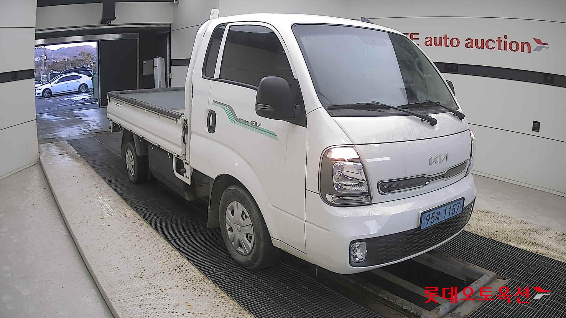 Kia Bongo III 1 ton EV 2023 Белый из Кореи, фото 2