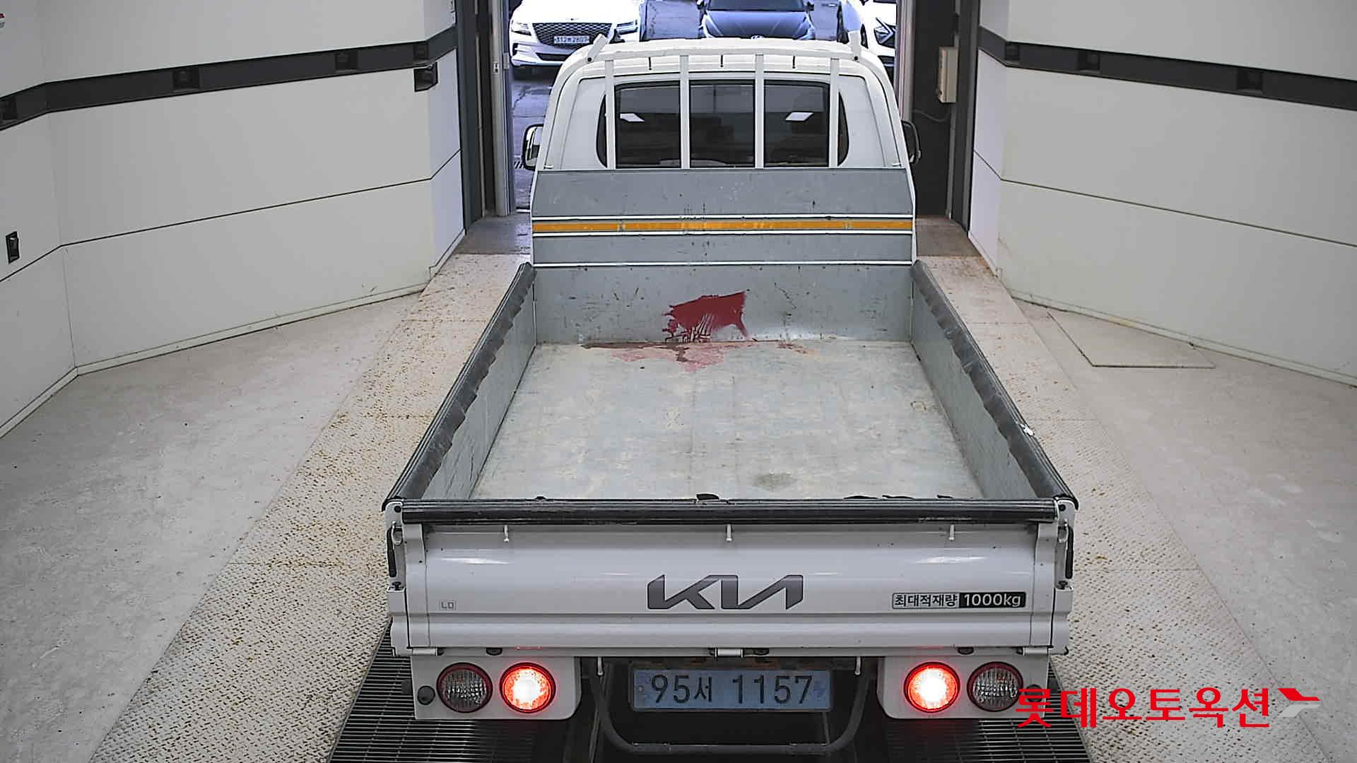 Kia Bongo III 1 ton EV 2023 Белый из Кореи, фото 5