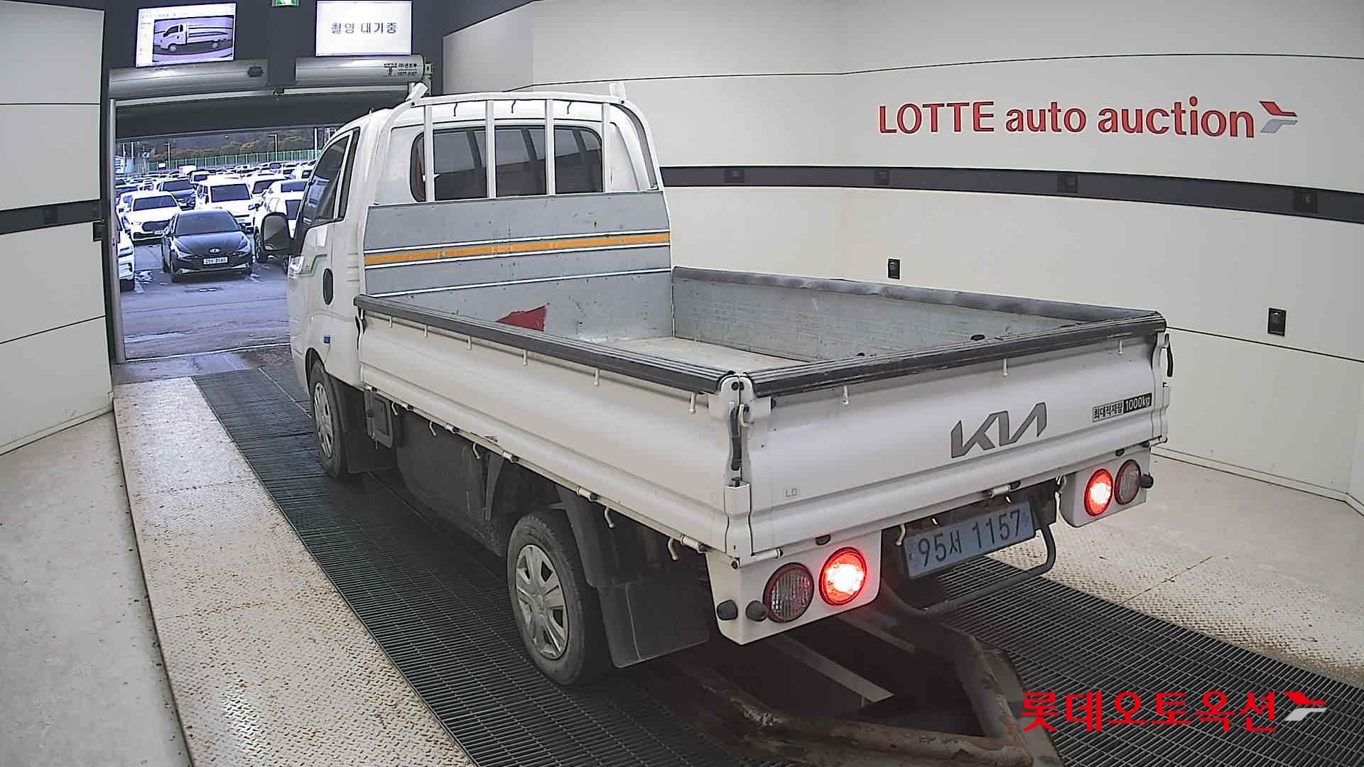 Kia Bongo III 1 ton EV id 3633624 из Кореи 9