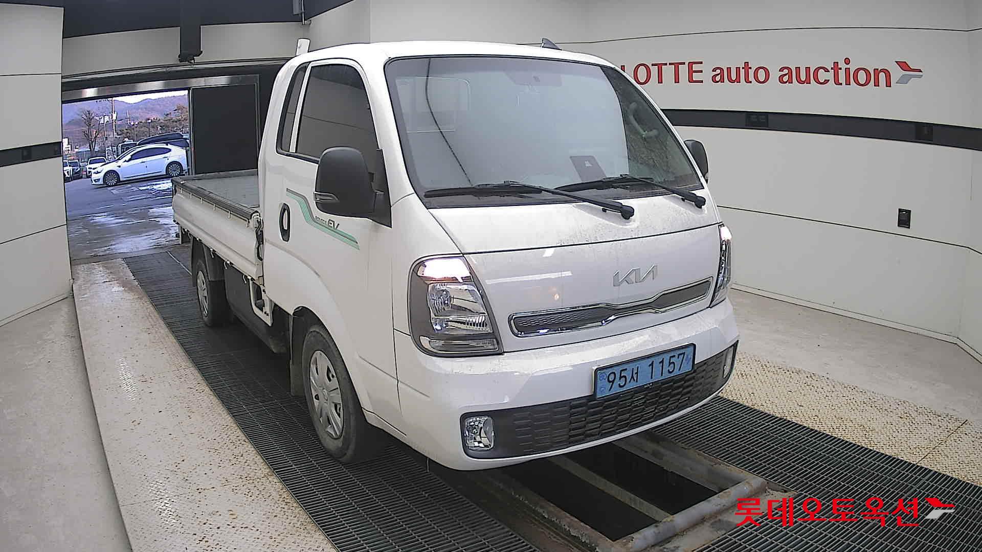 Kia Bongo III 1 ton EV id 3633624 из Кореи 15