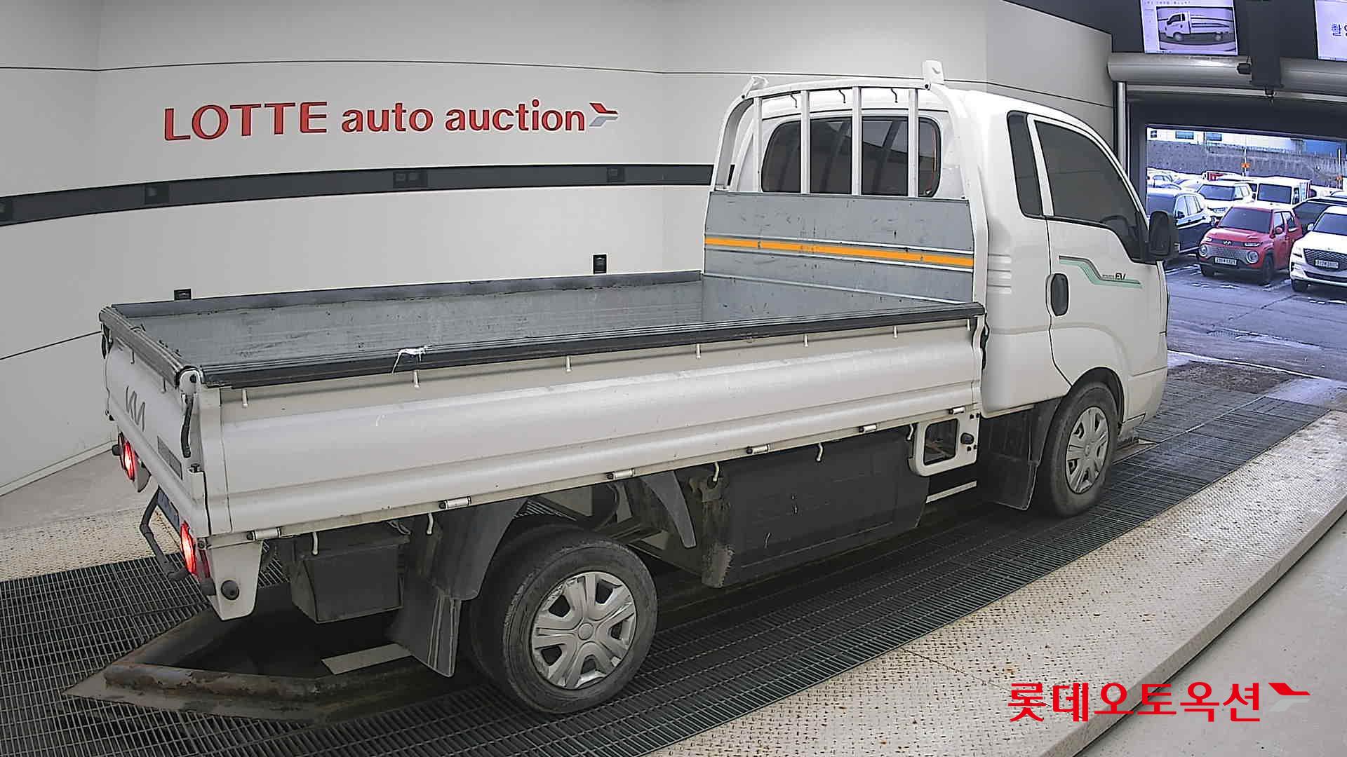 Kia Bongo III 1 ton EV id 3633624 из Кореи 19