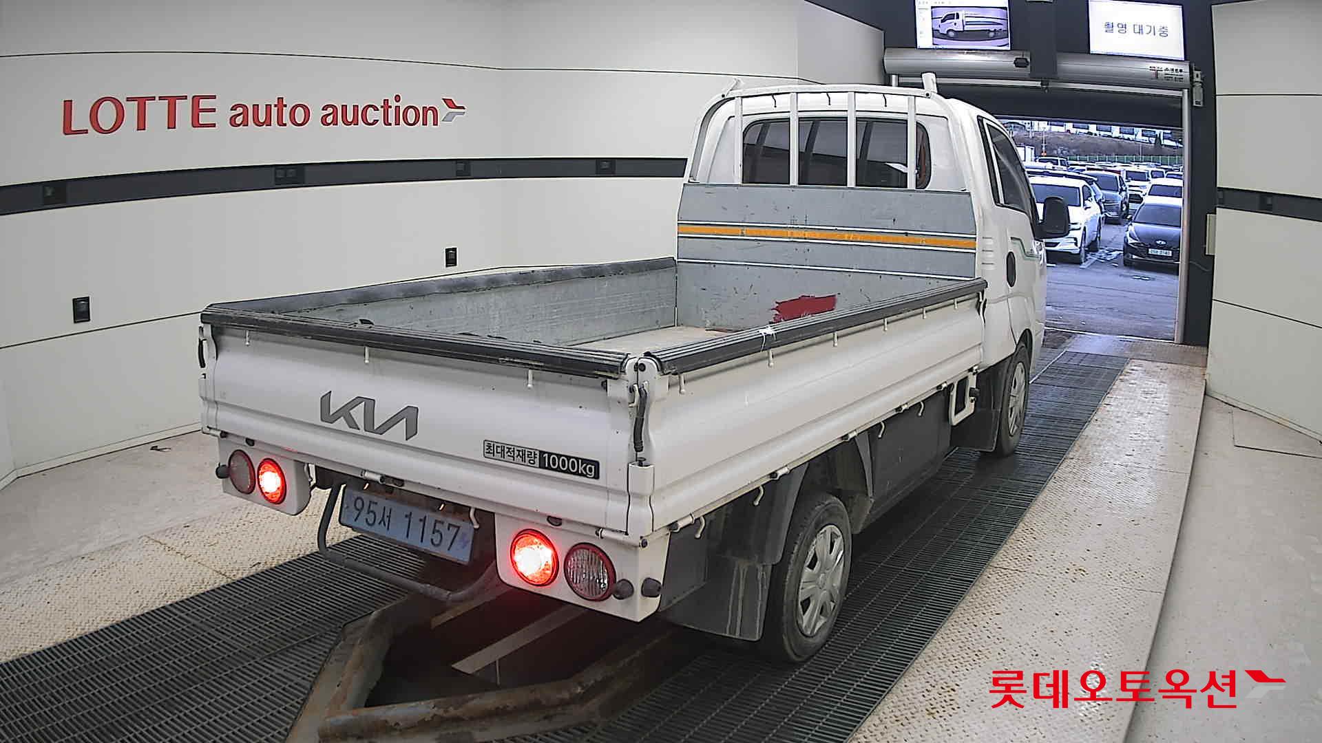 Kia Bongo III 1 ton EV id 3633624 из Кореи 20