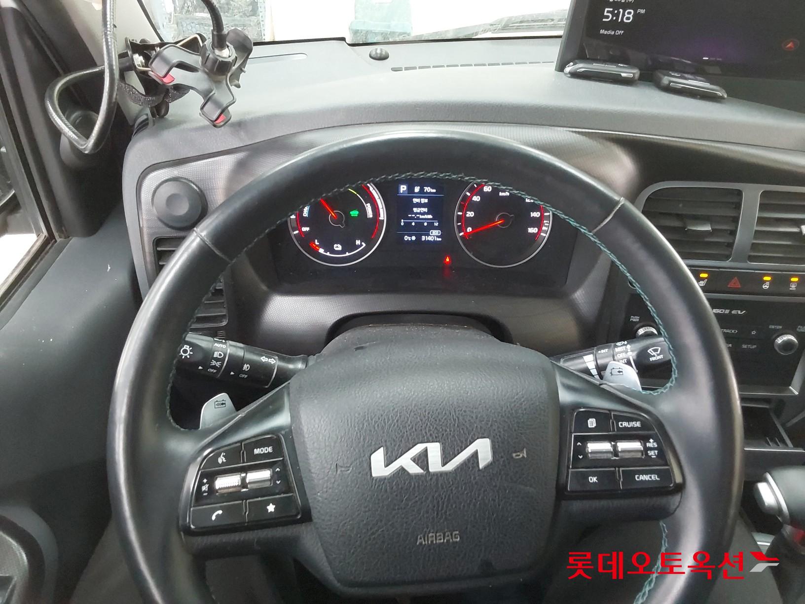 Kia Bongo III 1 ton EV id 3633624 из Кореи 29