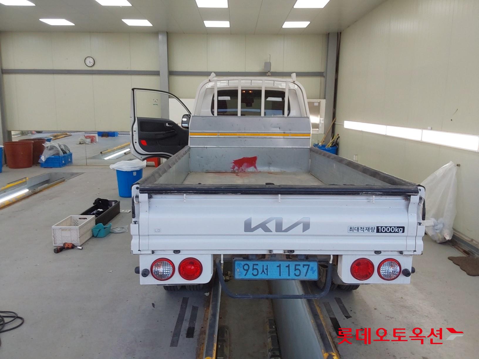 Kia Bongo III 1 ton EV id 3633624 из Кореи 36