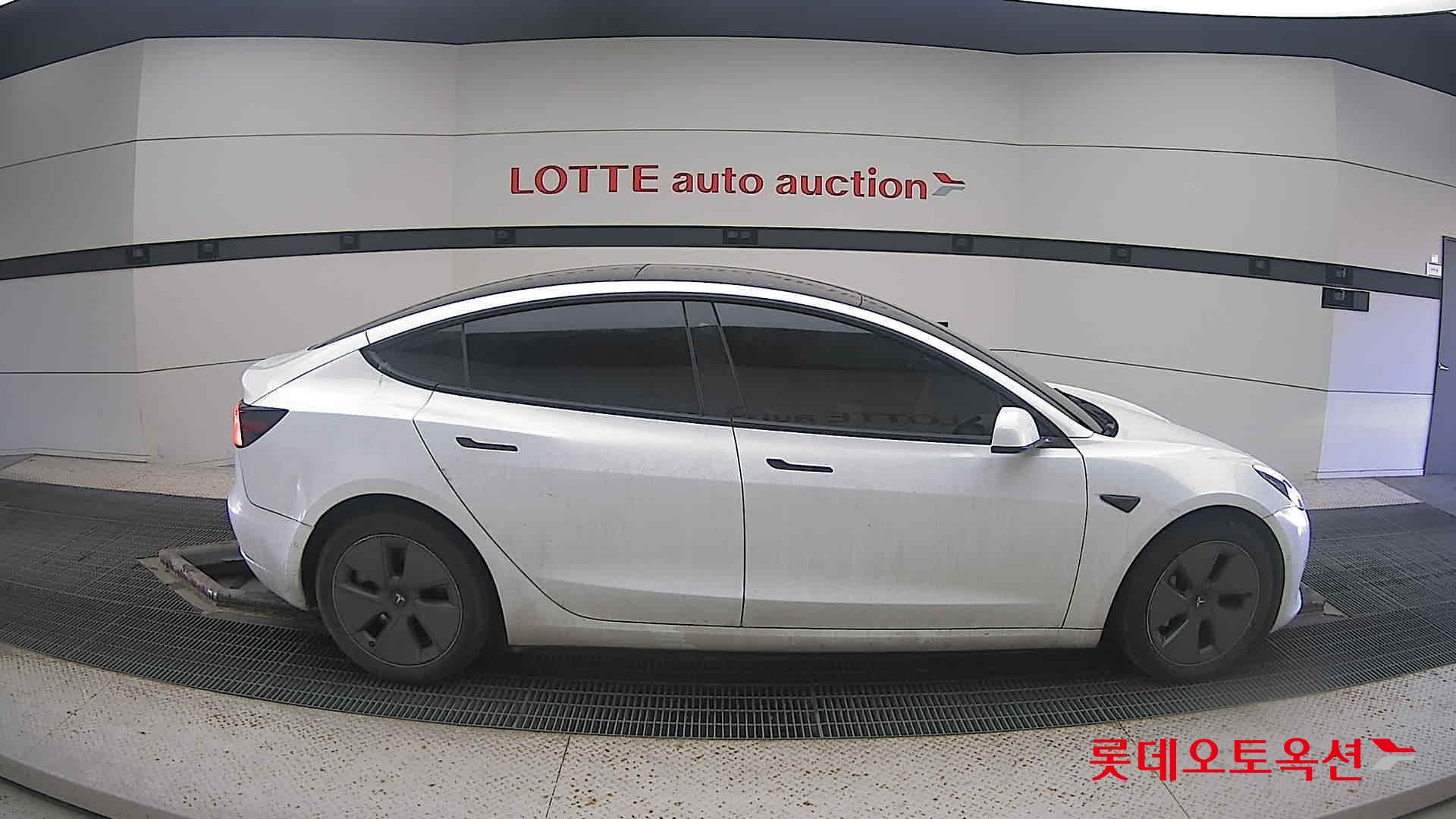 Tesla Model 3 Long Range 2022 Белый из Кореи, фото 3