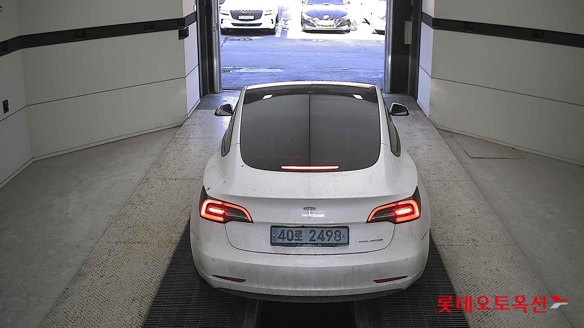 Tesla Model 3 Long Range 2022 Белый из Кореи, фото 5