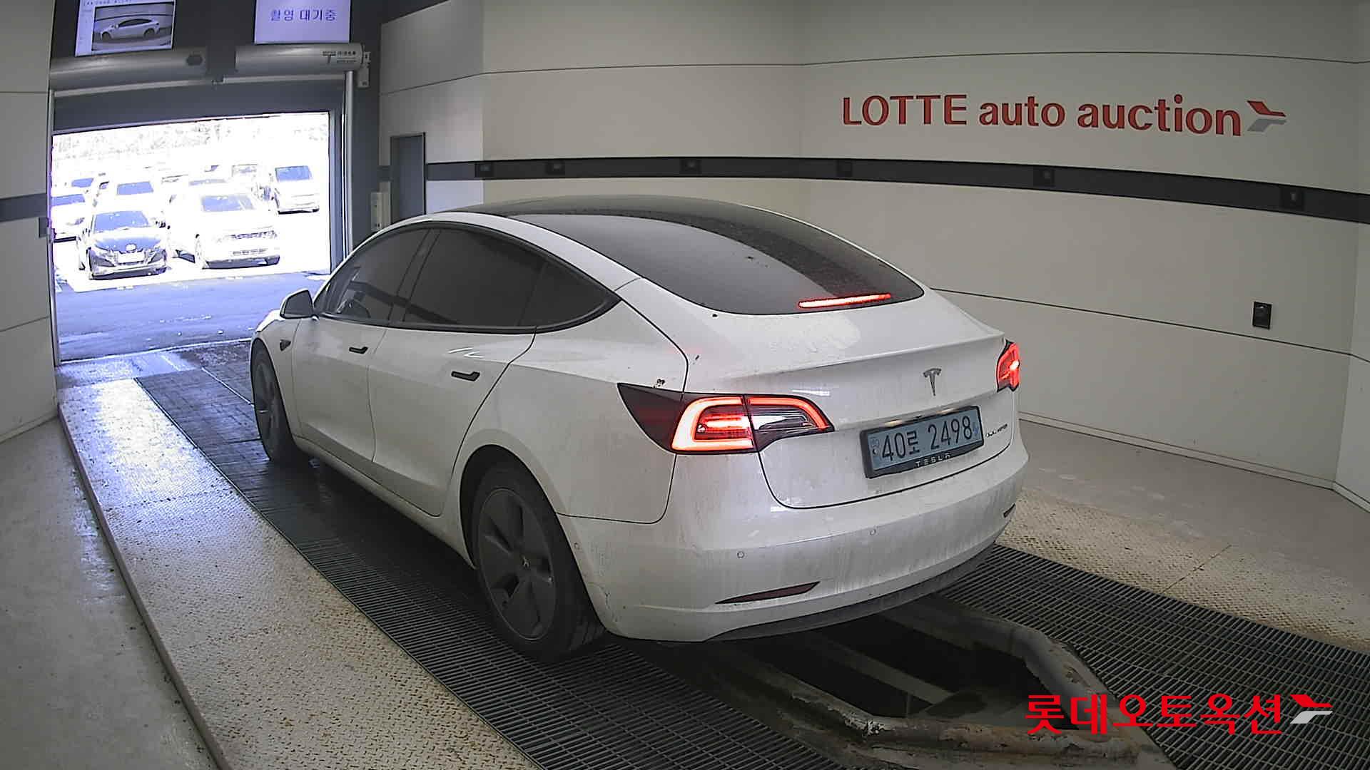 Tesla Model 3 Long Range 2022 Белый из Кореи, фото 6