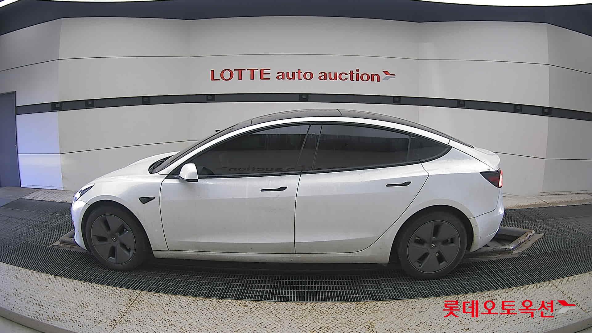 Tesla Model 3 Long Range id 3633588 из Кореи 7