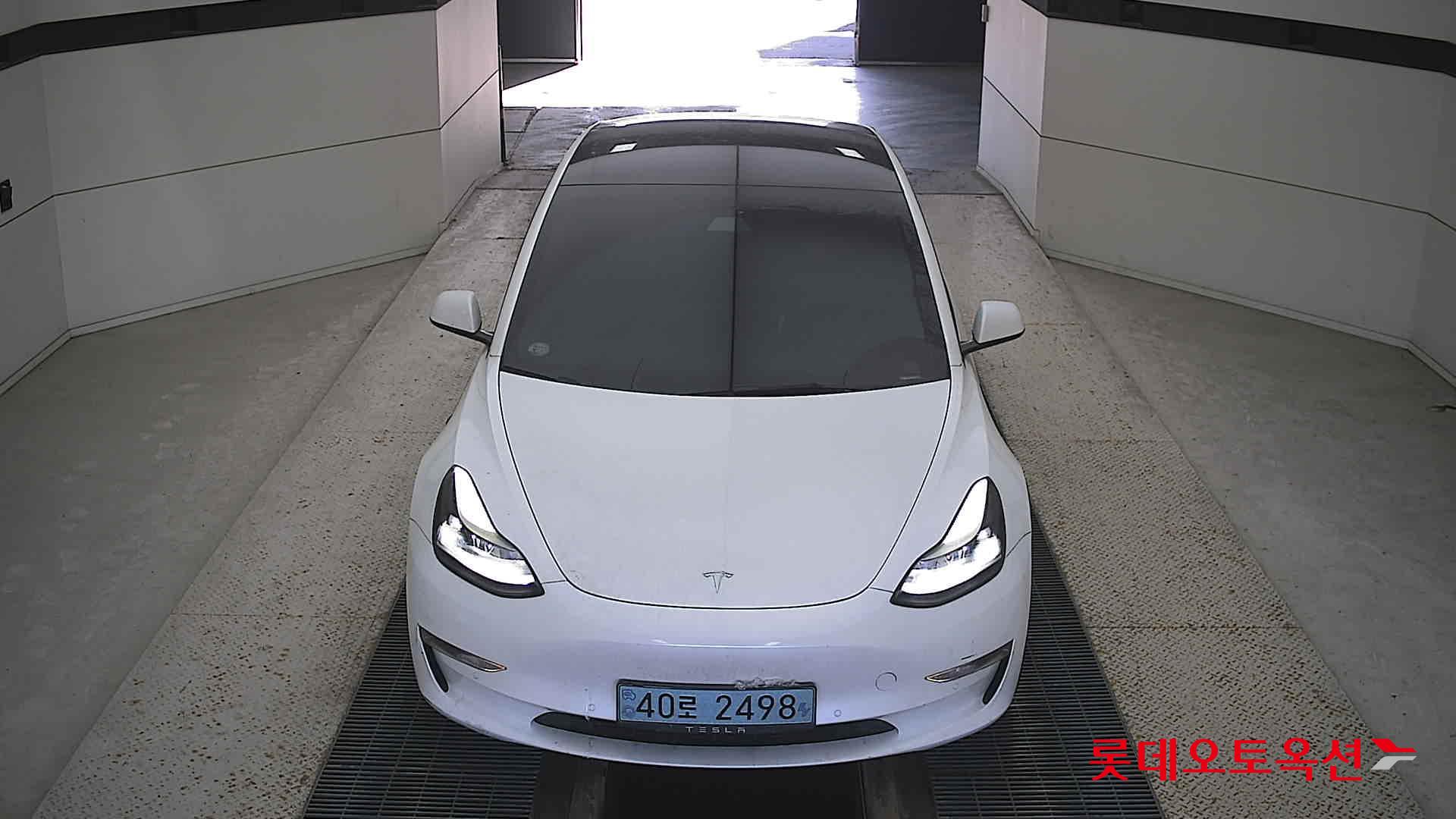 Tesla Model 3 Long Range id 3633588 из Кореи 8