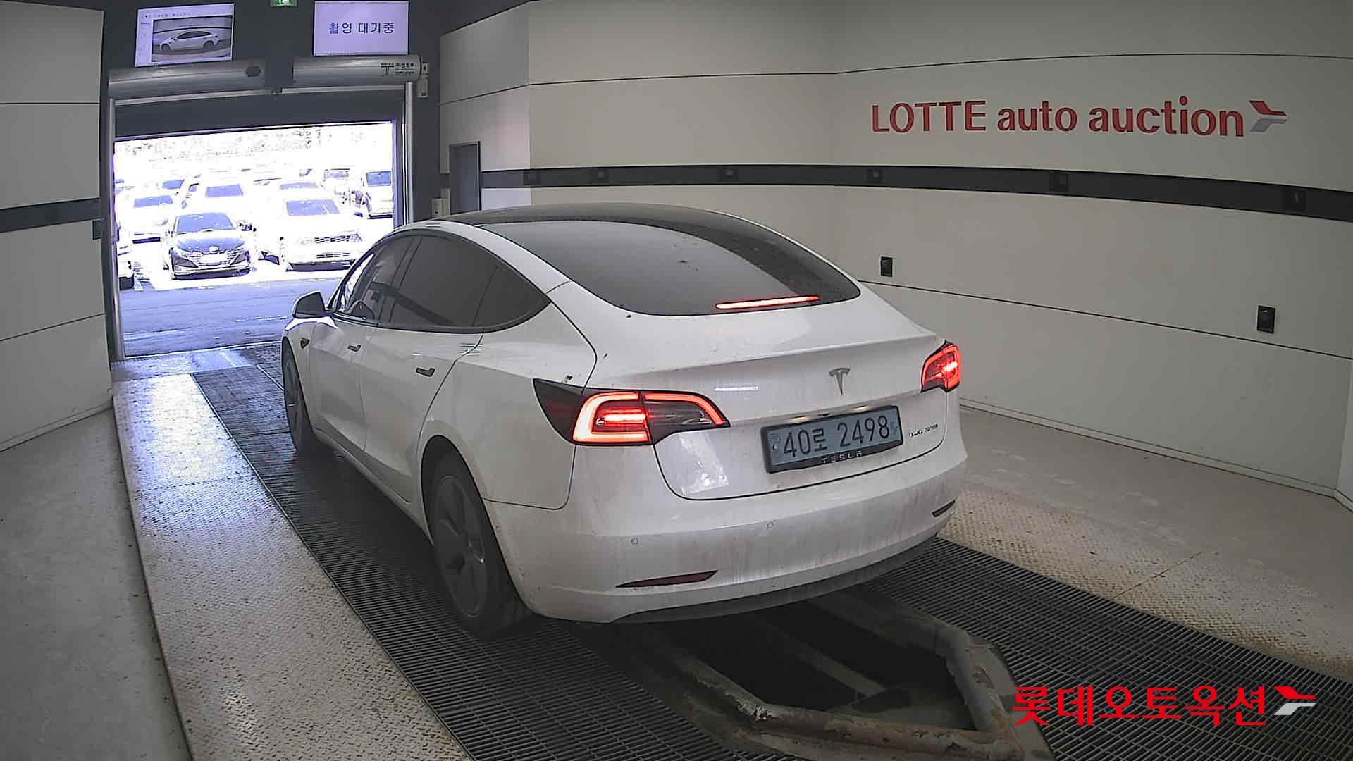 Tesla Model 3 Long Range id 3633588 из Кореи 9