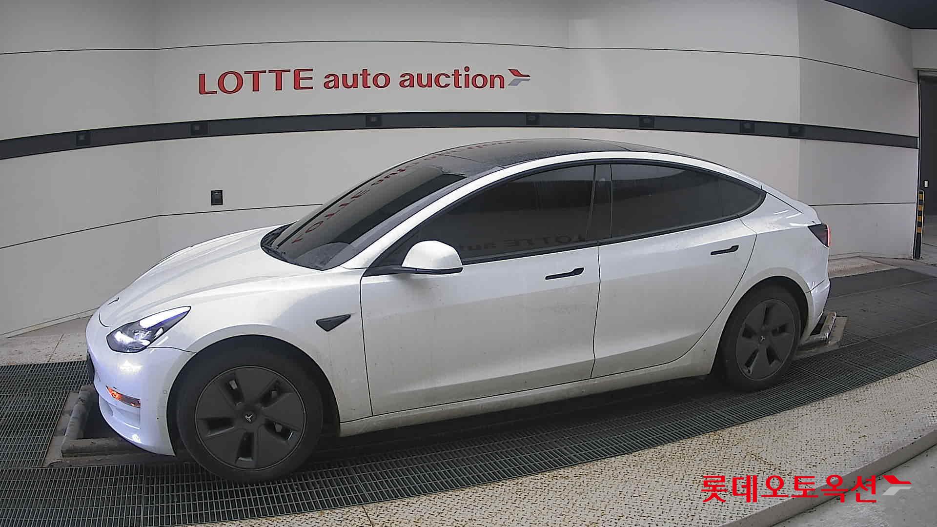 Tesla Model 3 Long Range id 3633588 из Кореи 12