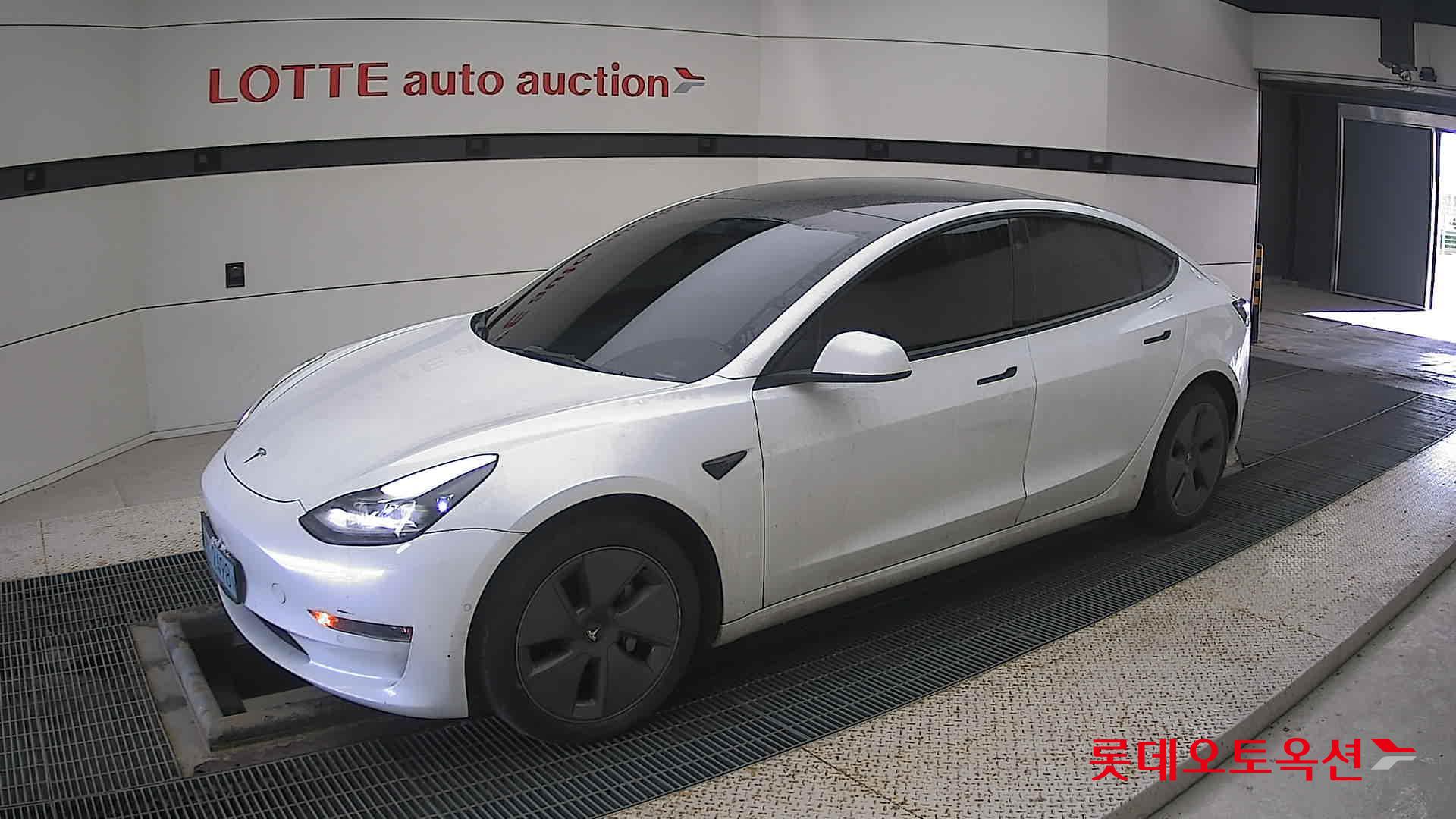 Tesla Model 3 Long Range id 3633588 из Кореи 13