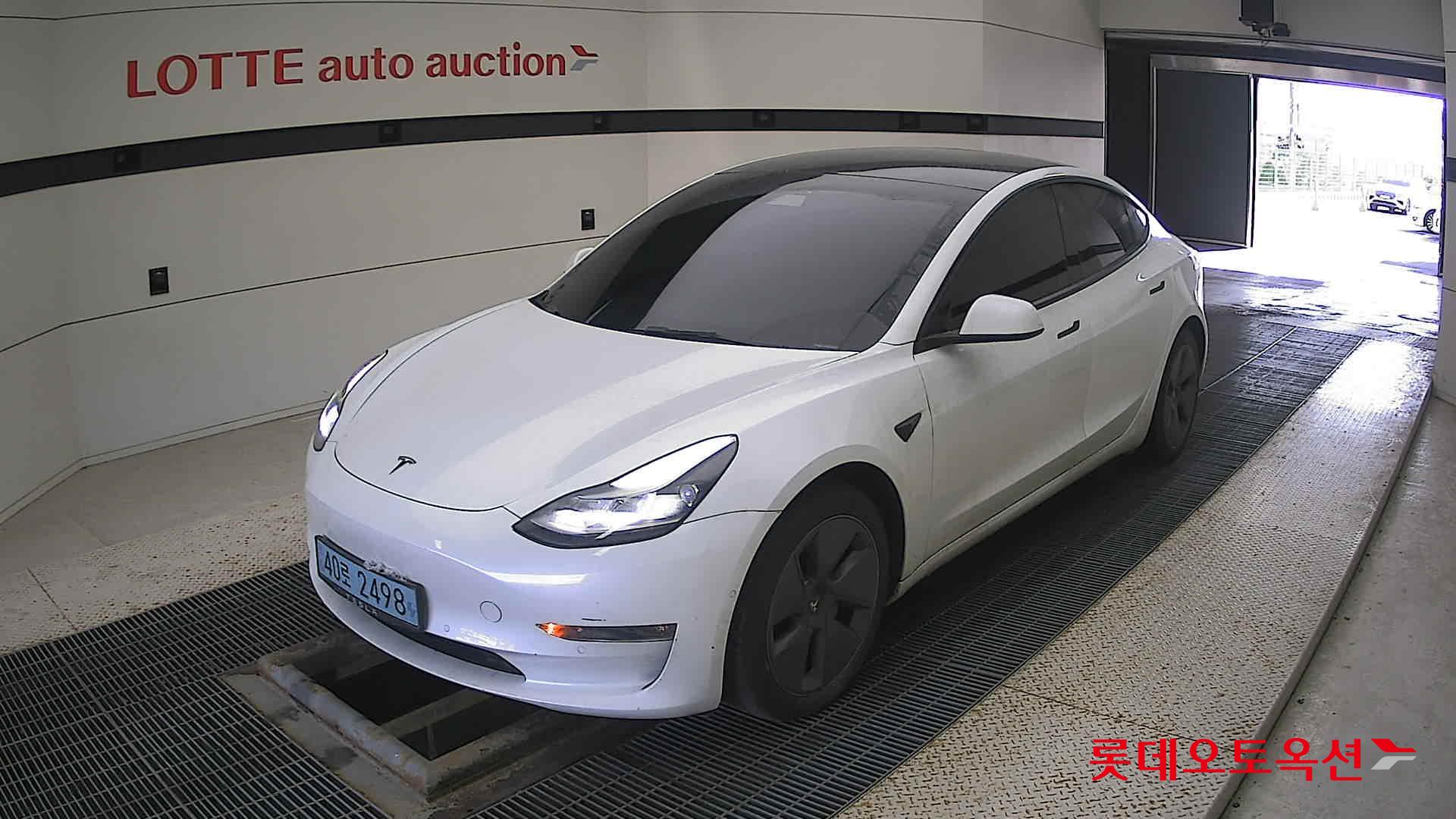 Tesla Model 3 Long Range id 3633588 из Кореи 14