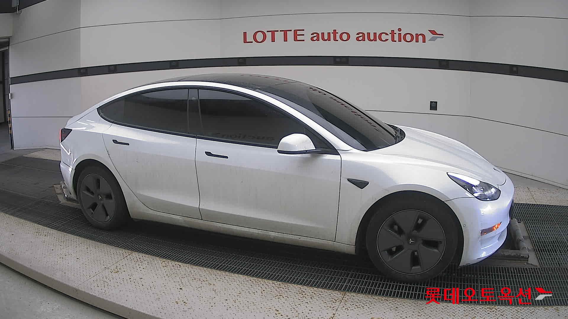 Tesla Model 3 Long Range id 3633588 из Кореи 17