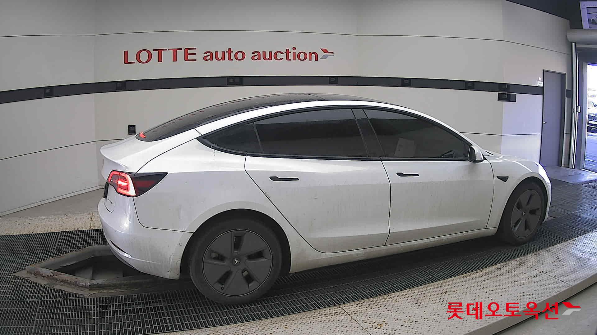 Tesla Model 3 Long Range id 3633588 из Кореи 18