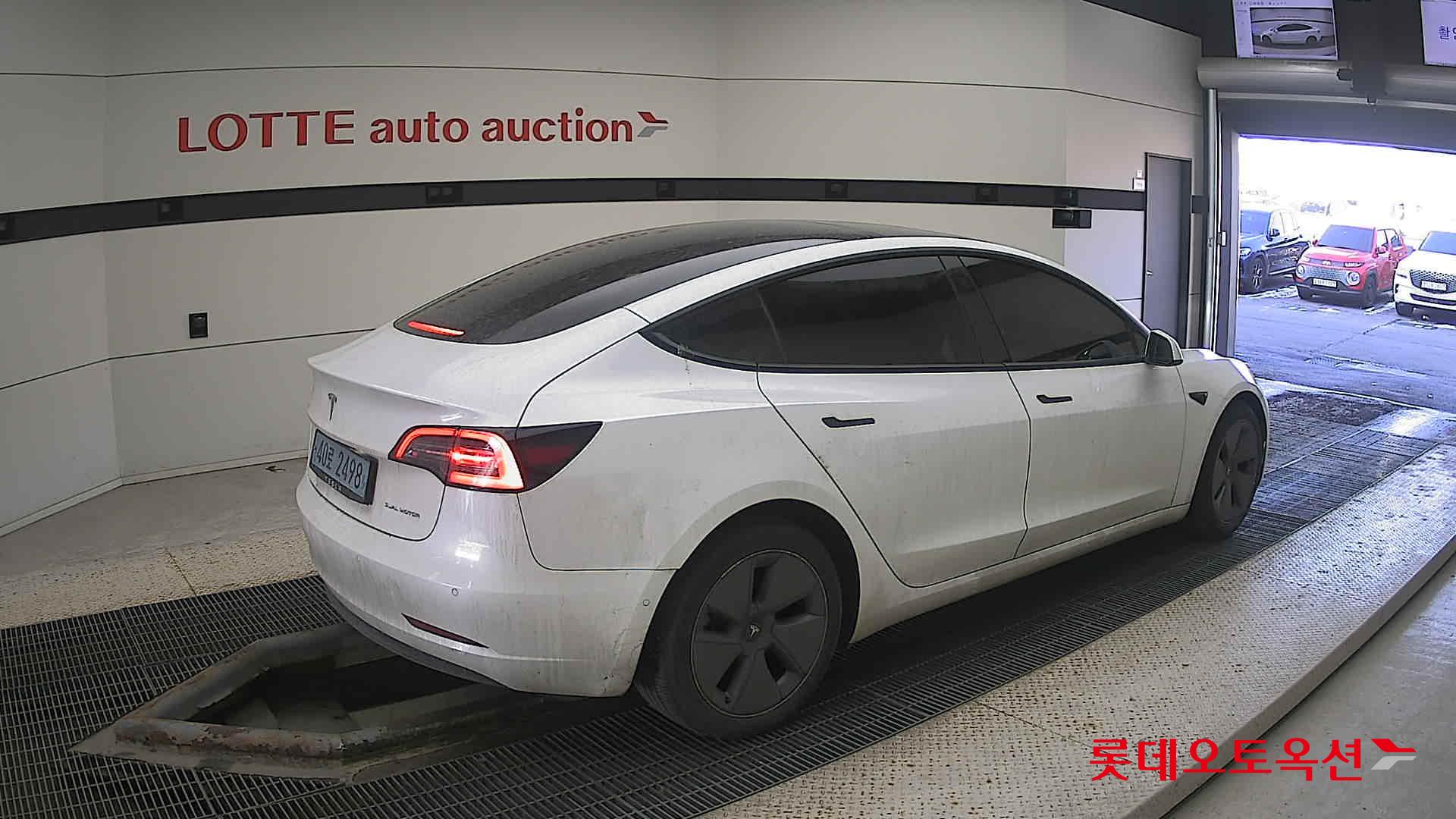 Tesla Model 3 Long Range id 3633588 из Кореи 19