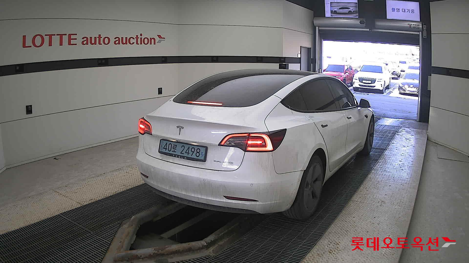 Tesla Model 3 Long Range id 3633588 из Кореи 20