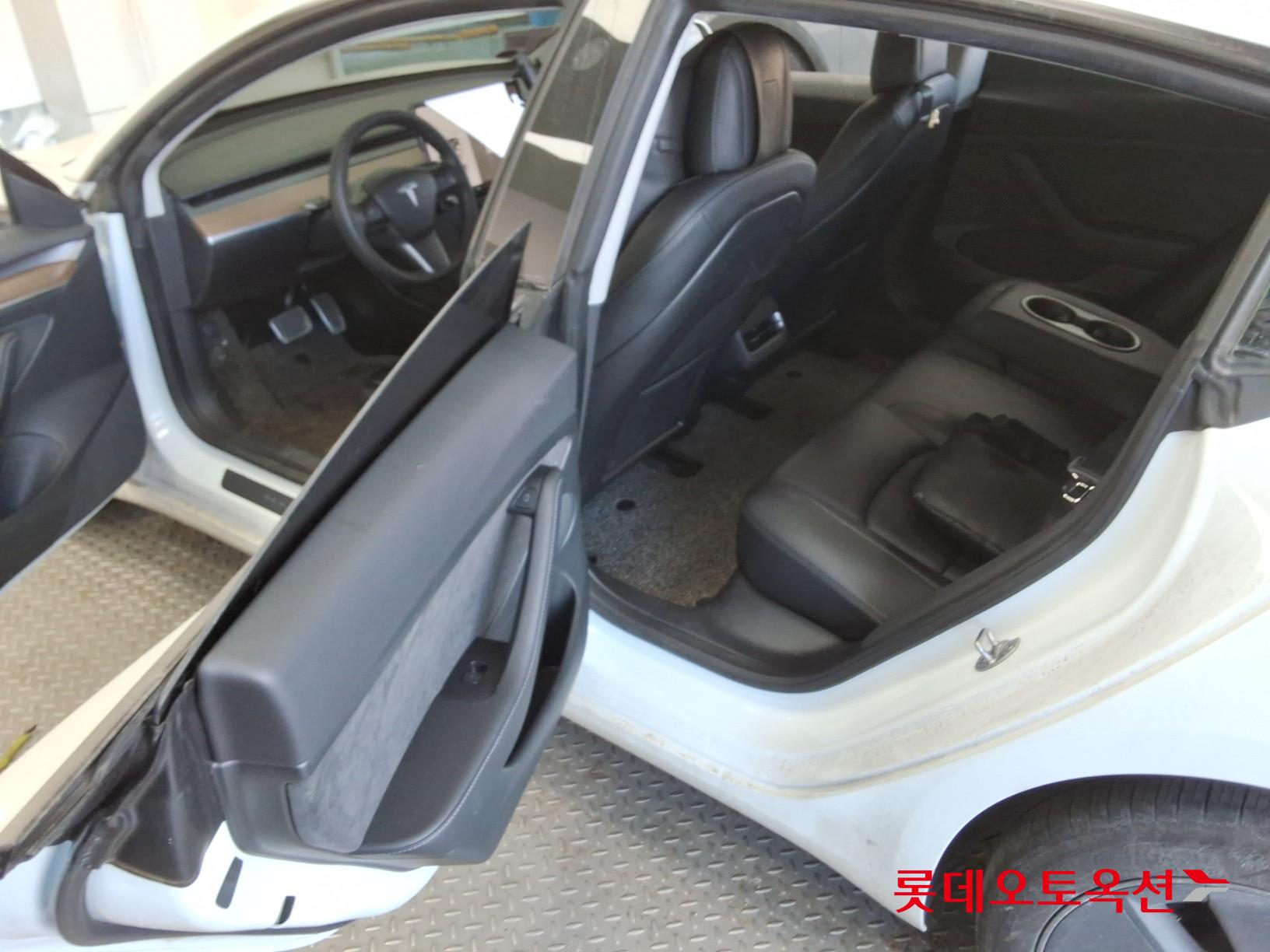 Tesla Model 3 Long Range id 3633588 из Кореи 36