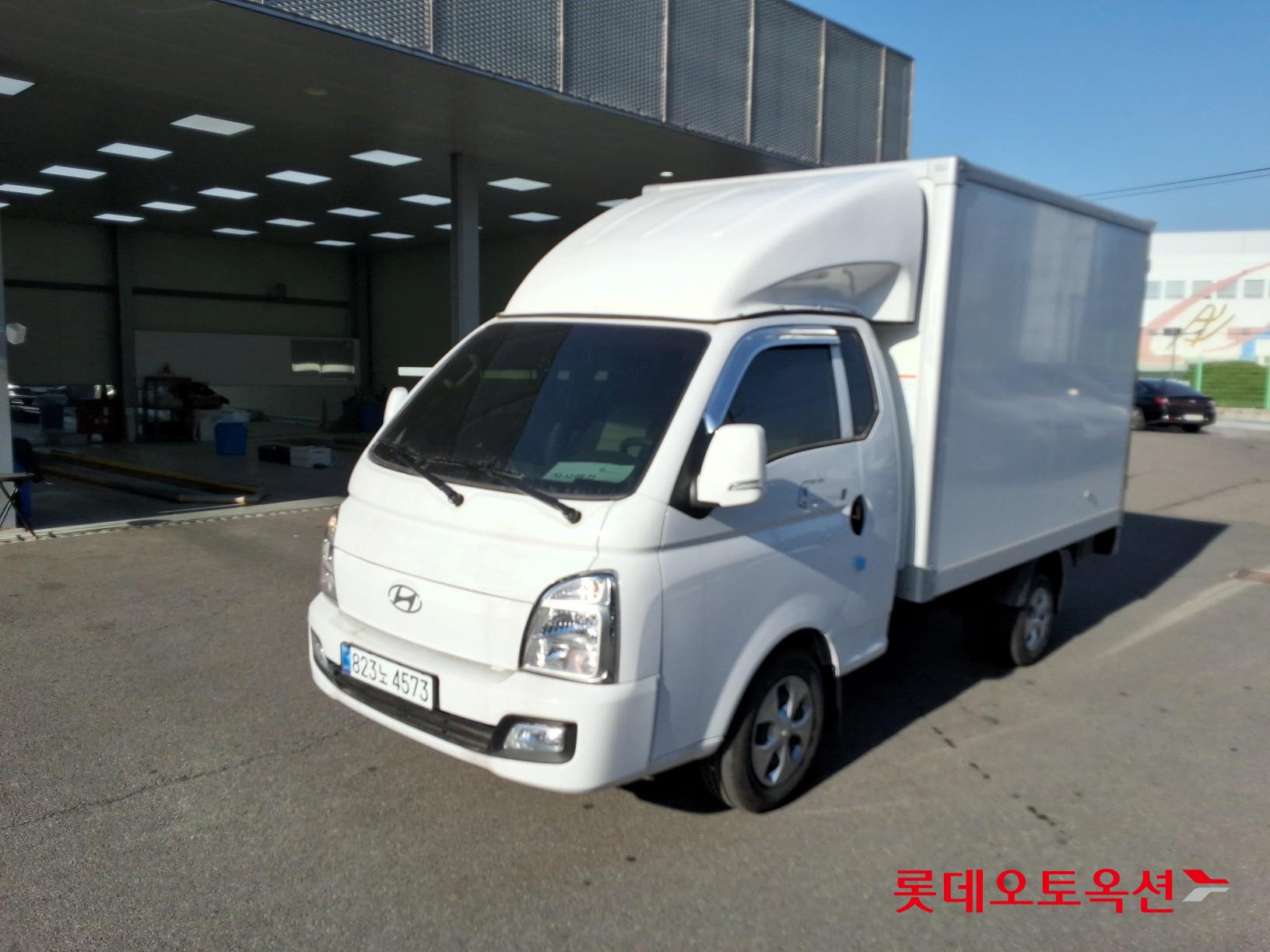 Hyundai PORTER Ⅱ high built tower car (PORTERⅡ) 2025 Белый из Кореи