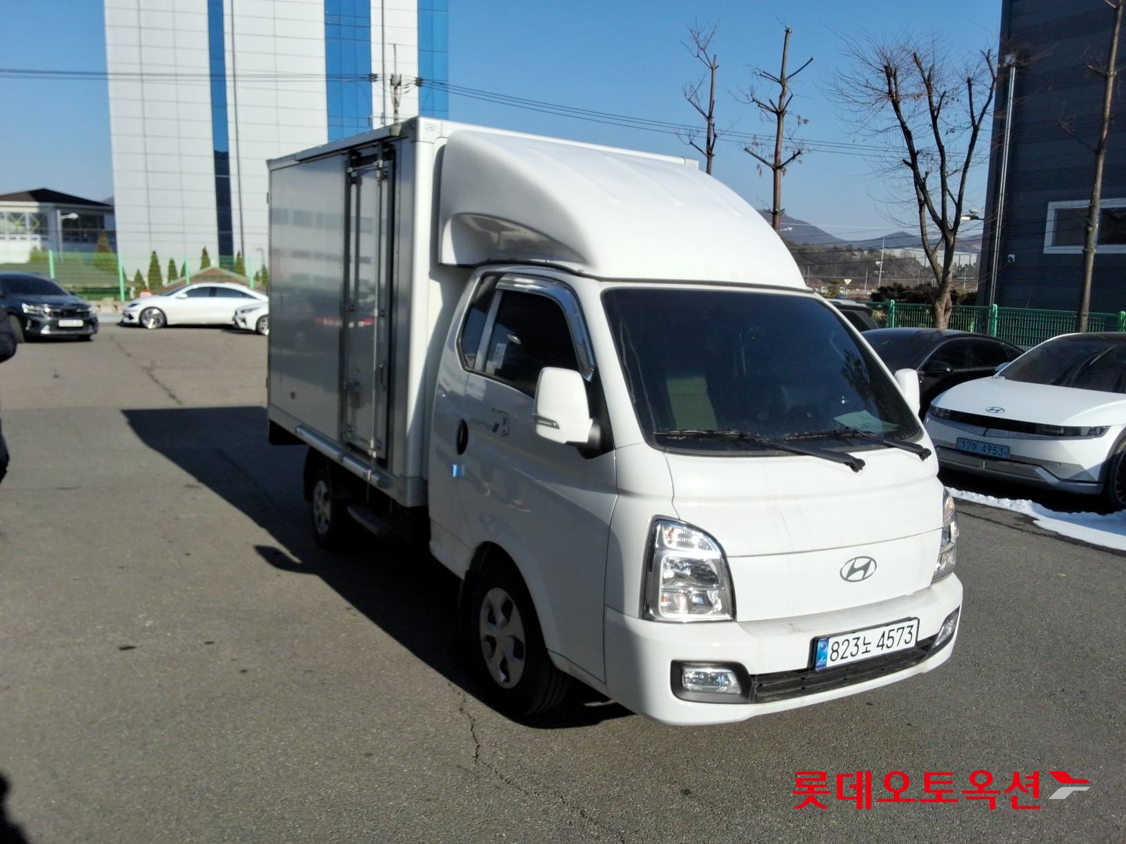 Hyundai PORTER Ⅱ high built tower car (PORTERⅡ) 2025 Белый из Кореи, фото 2