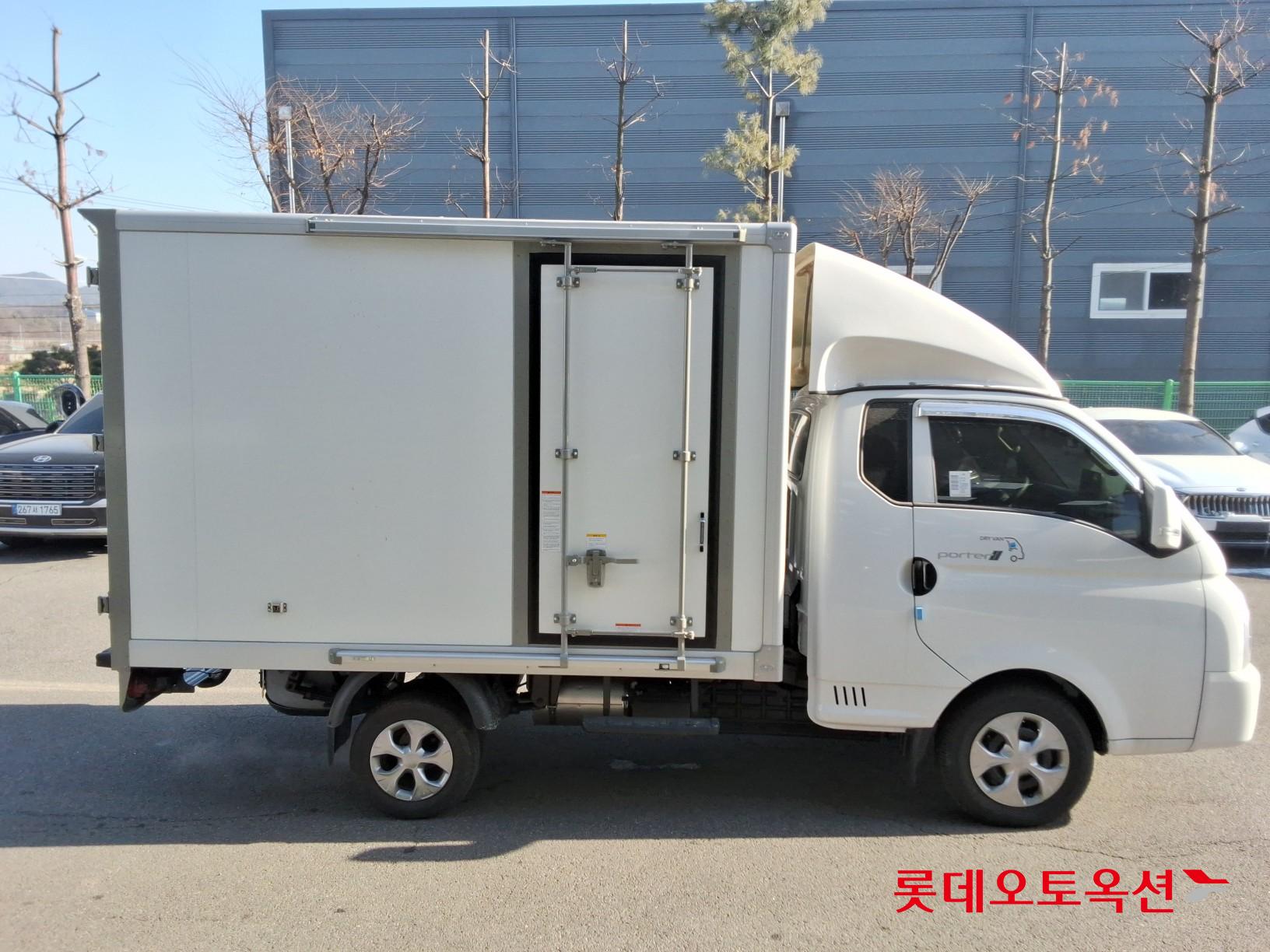 Hyundai PORTER Ⅱ high built tower car (PORTERⅡ) 2025 Белый из Кореи, фото 3