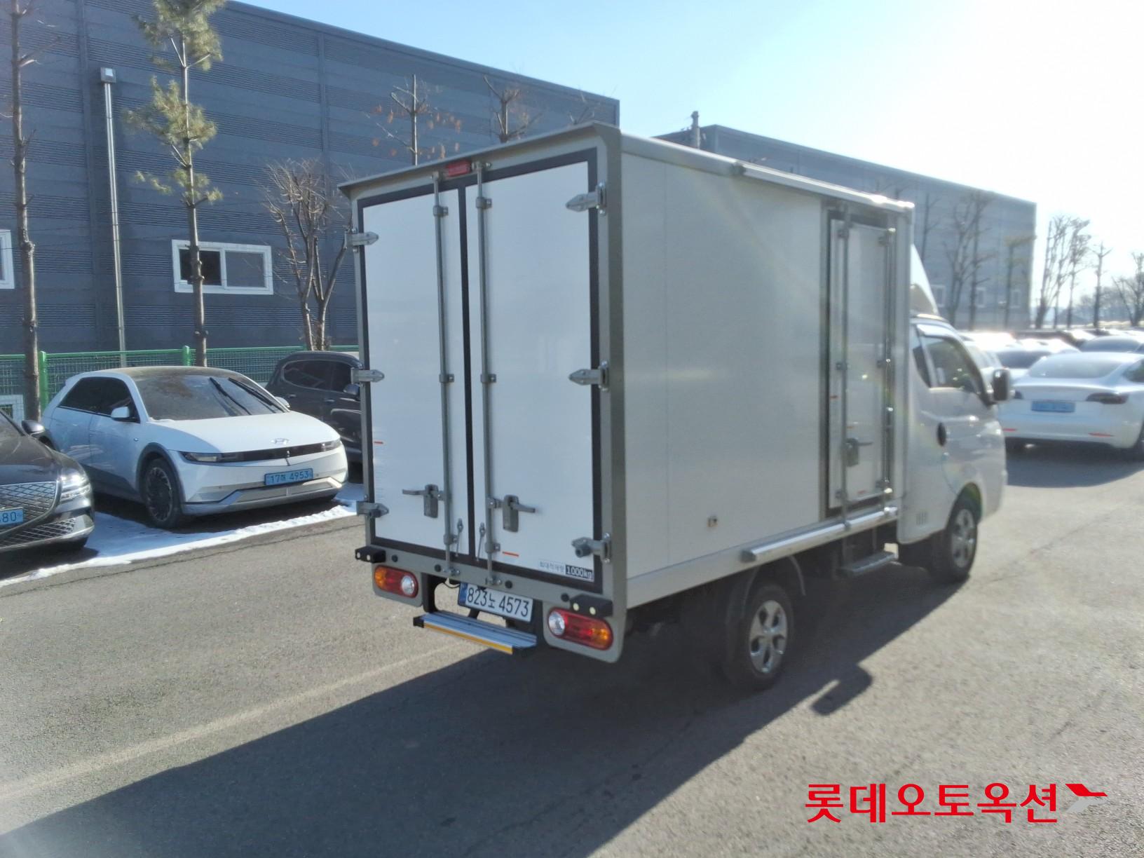 Hyundai PORTER Ⅱ high built tower car (PORTERⅡ) 2025 Белый из Кореи, фото 4