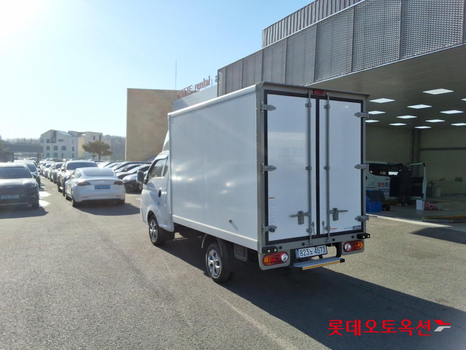 Hyundai PORTER Ⅱ high built tower car (PORTERⅡ) 2025 Белый из Кореи, фото 6