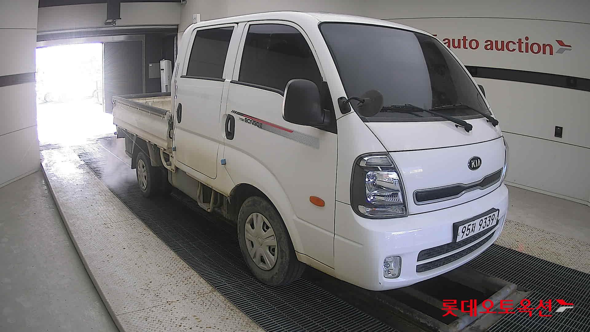 Kia Bongo III 1 ton 2022 Белый из Кореи, фото 2