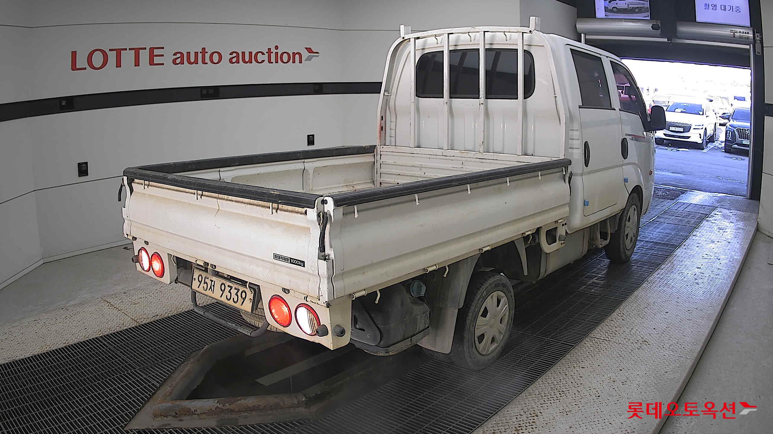 Kia Bongo III 1 ton 2022 Белый из Кореи, фото 4