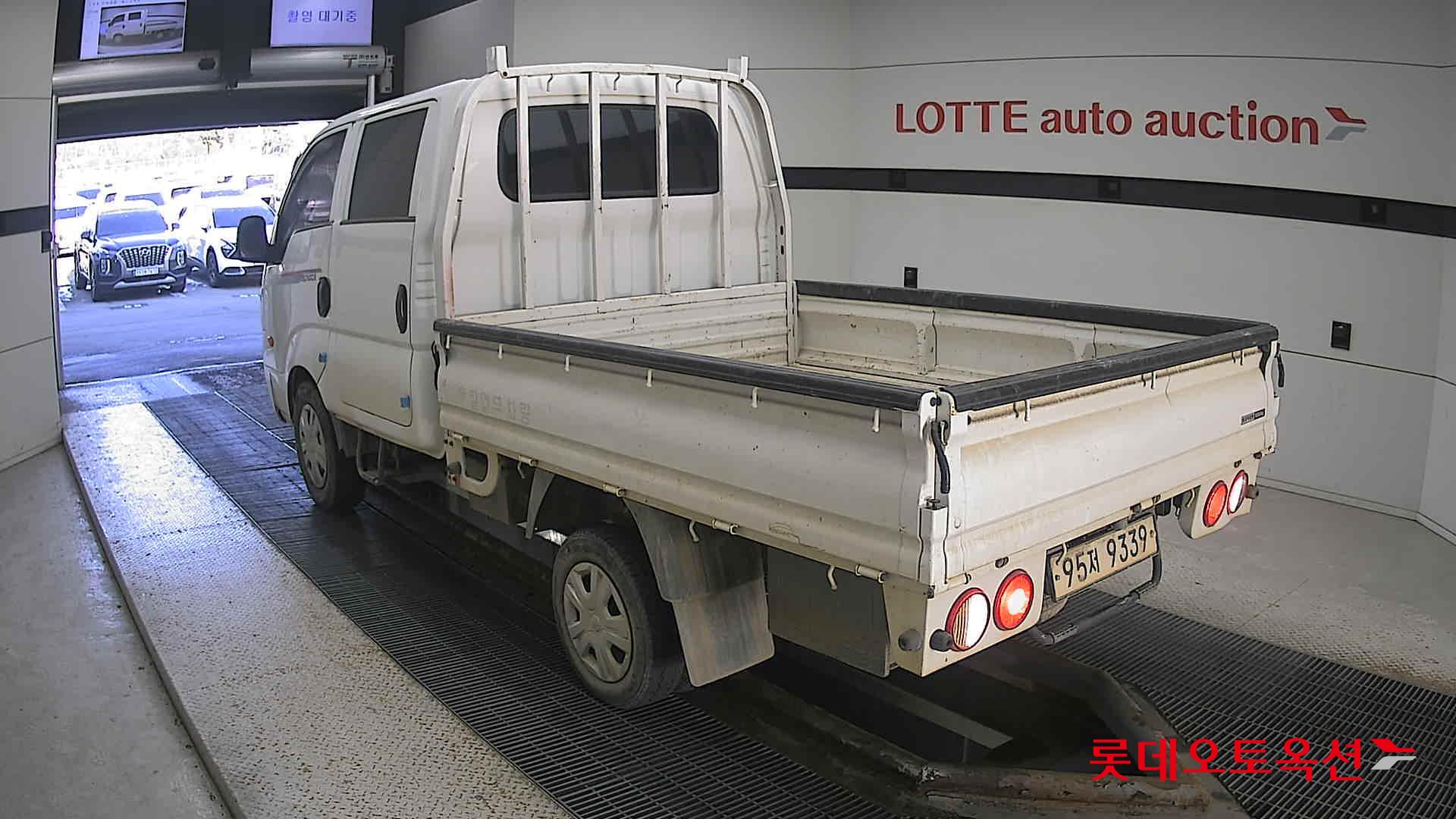 Kia Bongo III 1 ton 2022 Белый из Кореи, фото 6