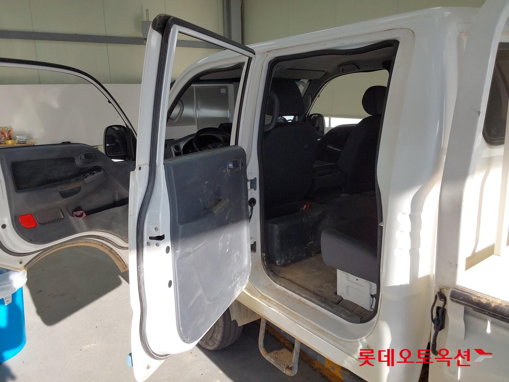 Kia Bongo III 1 ton id 3633658 из Кореи 36