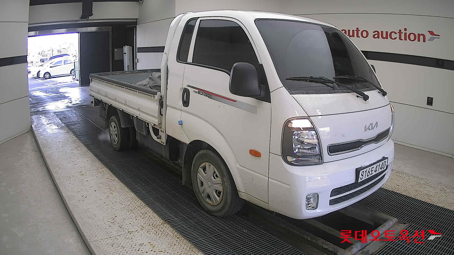 Kia Bongo III 1 ton 2023 Белый из Кореи, фото 2