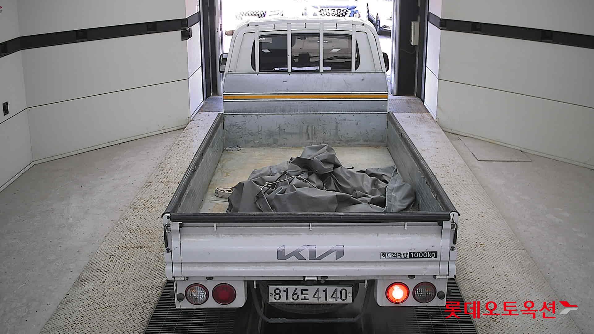 Kia Bongo III 1 ton 2023 Белый из Кореи, фото 5