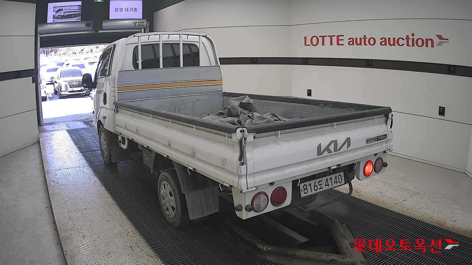 Kia Bongo III 1 ton id 3628767 из Кореи 9