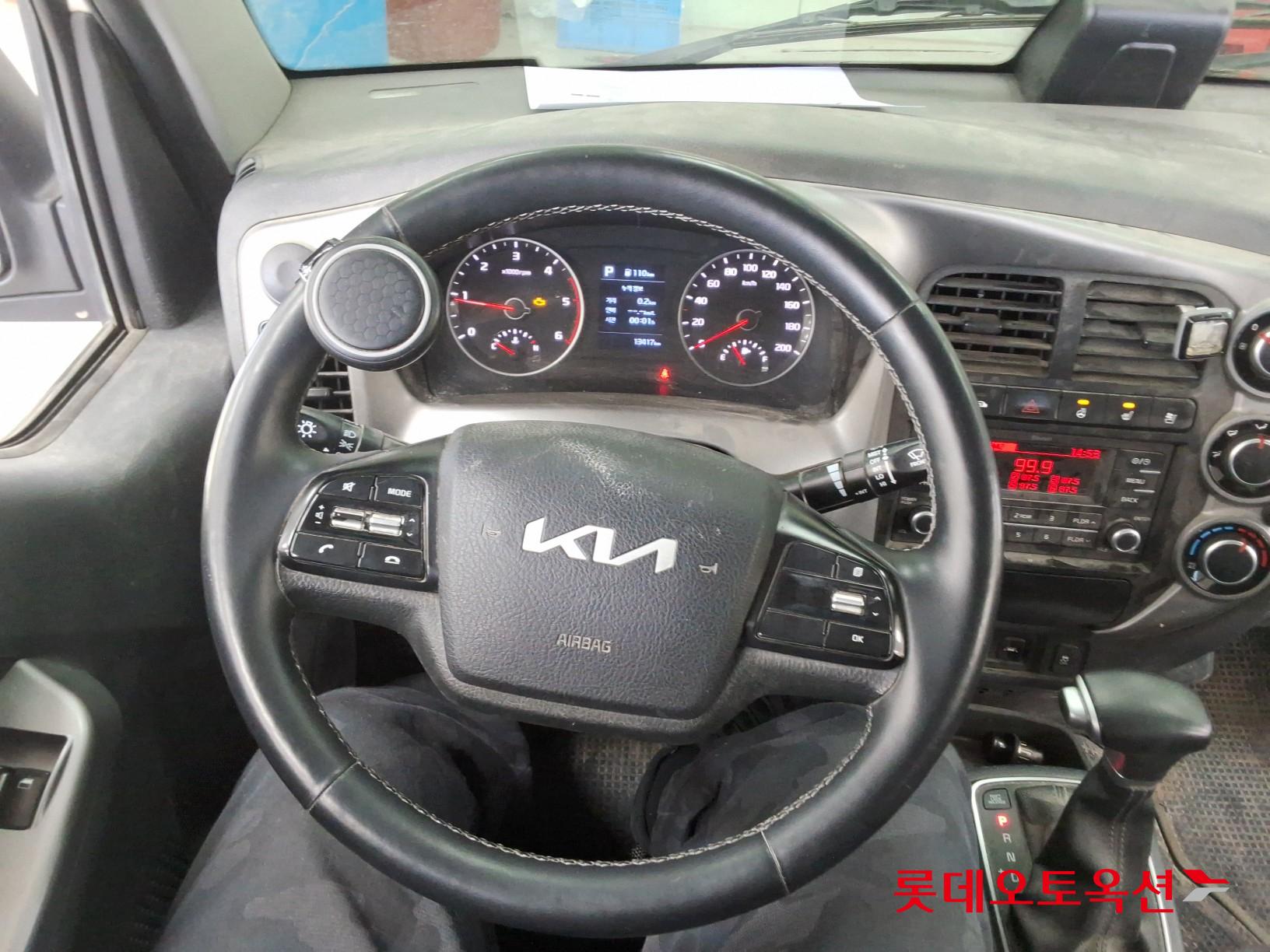 Kia Bongo III 1 ton id 3628767 из Кореи 29