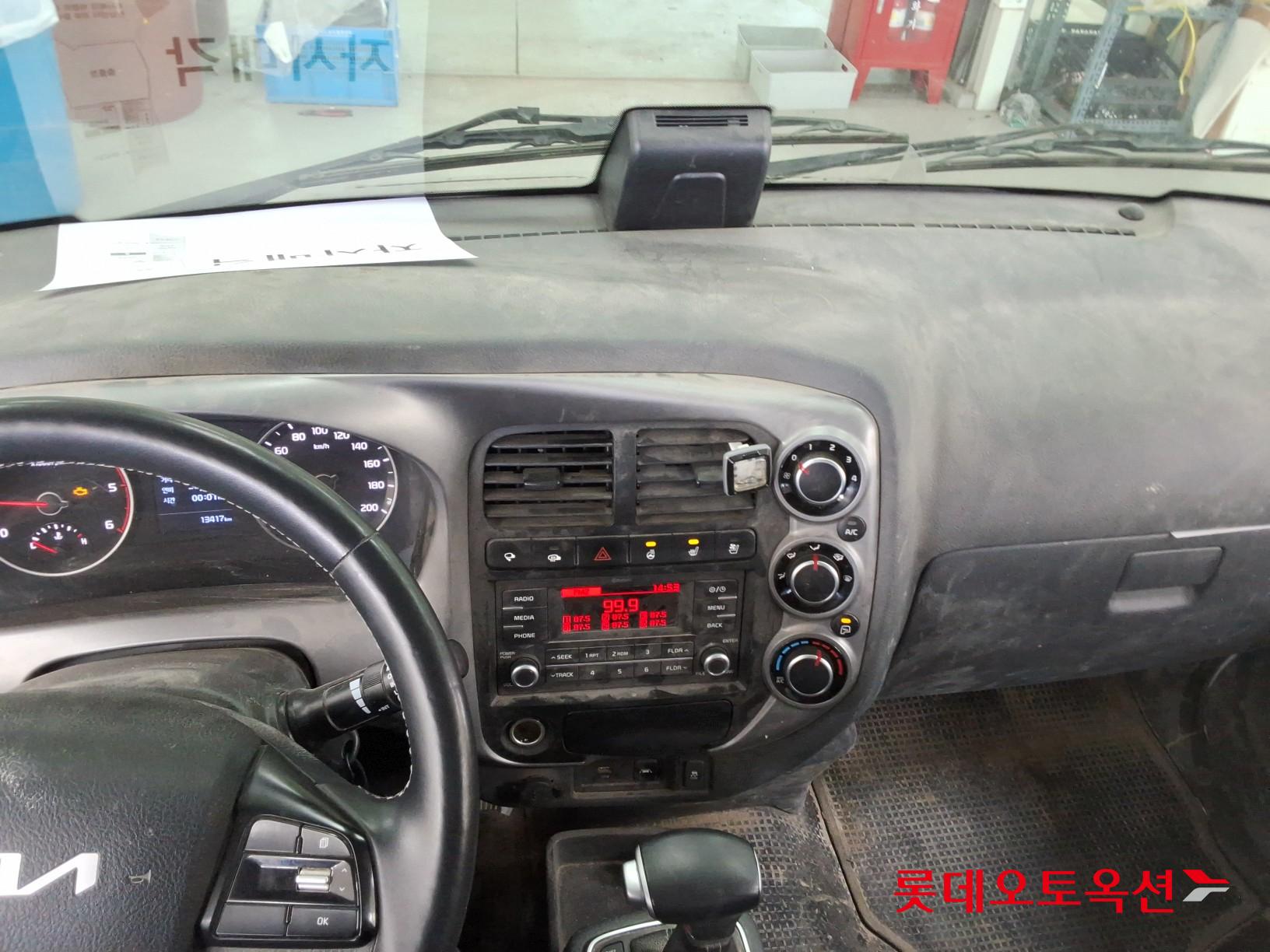 Kia Bongo III 1 ton id 3628767 из Кореи 30