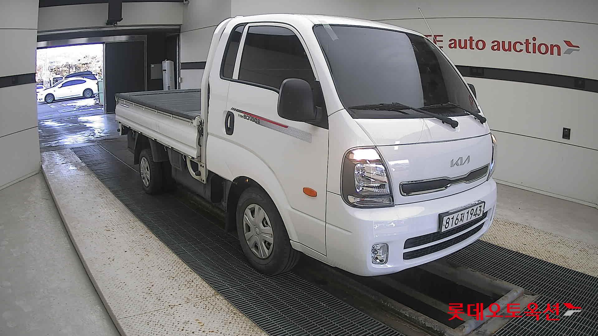 Kia Bongo III 1 ton 2022 Белый из Кореи, фото 2