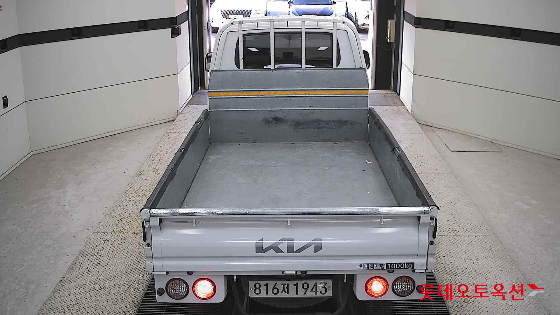 Kia Bongo III 1 ton 2022 Белый из Кореи, фото 5