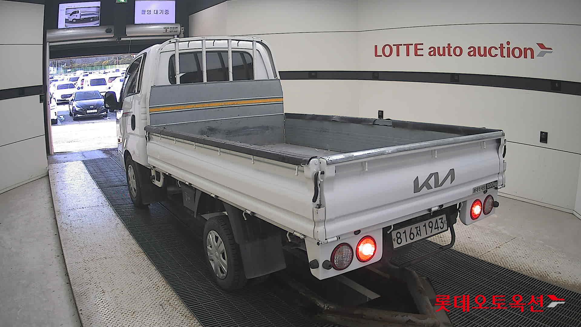 Kia Bongo III 1 ton id 3633660 из Кореи 9